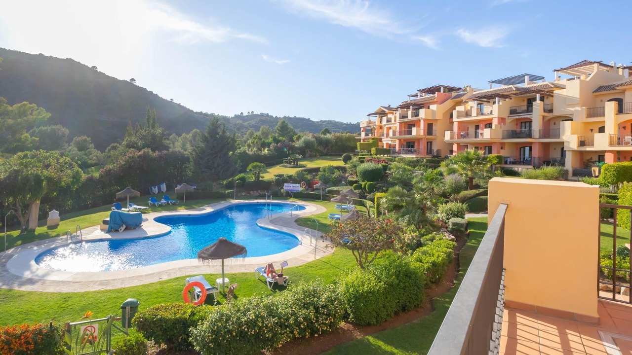 Photo of Patio Balcony in Benahavis