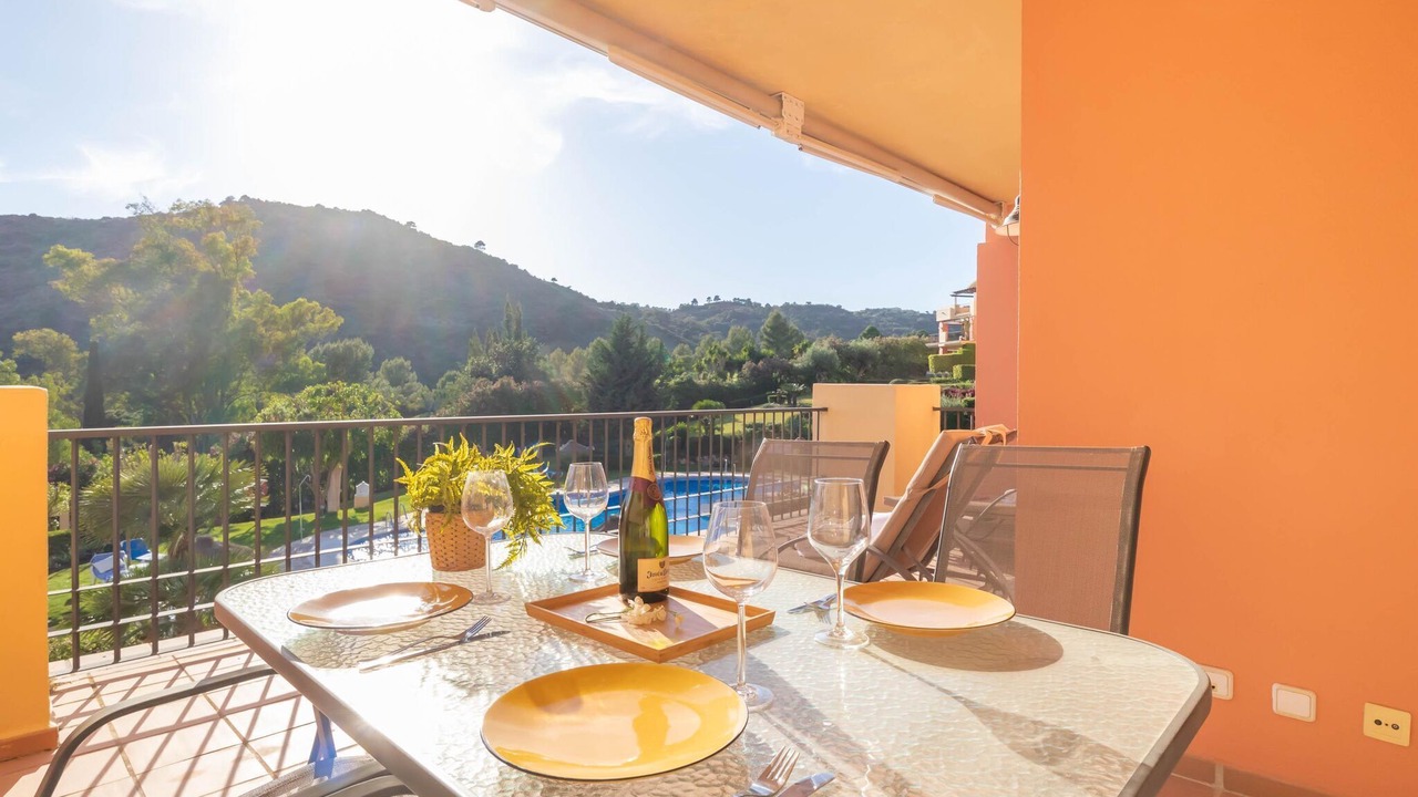 Photo of Patio Balcony in Benahavis