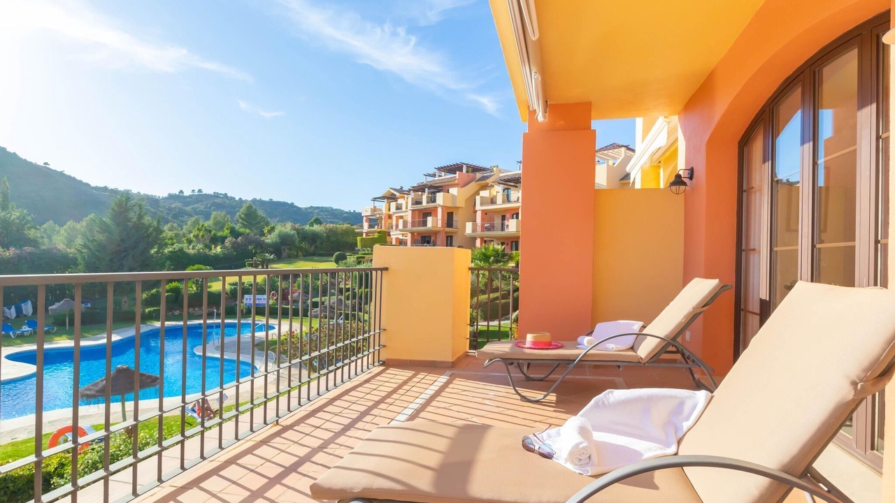 Photo of Patio Balcony in Benahavis