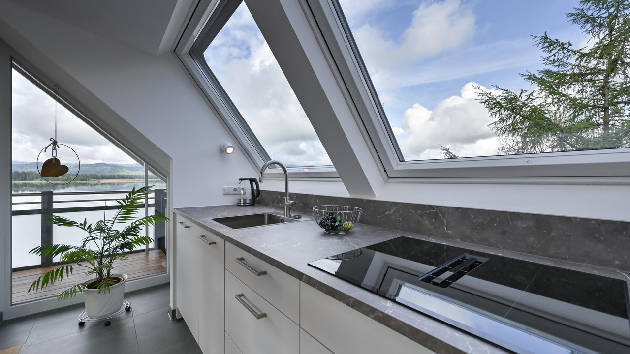 Photo of Kitchen in Hopfen am See