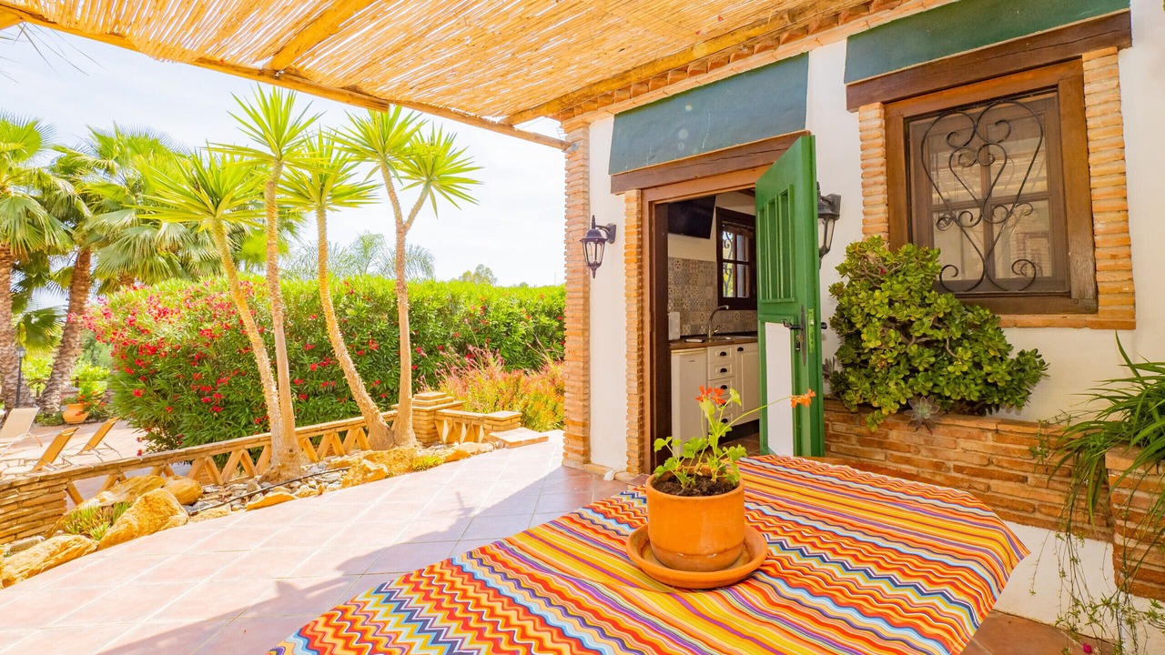 Photo of Patio Balcony in Mijas