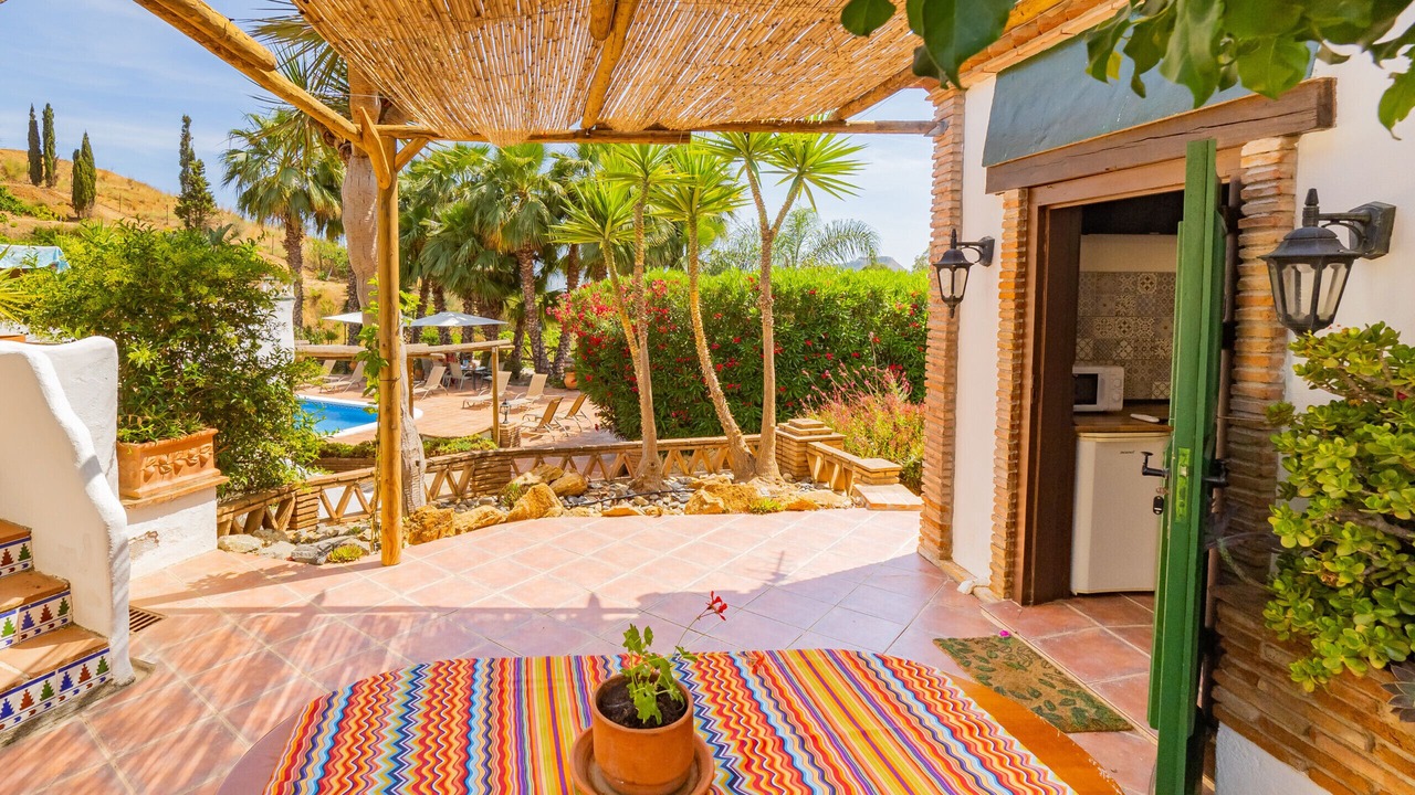 Photo of Patio Balcony in Mijas
