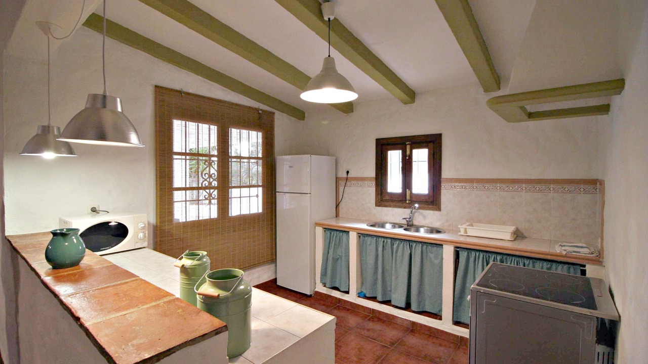 Photo of Kitchen in Montecorto