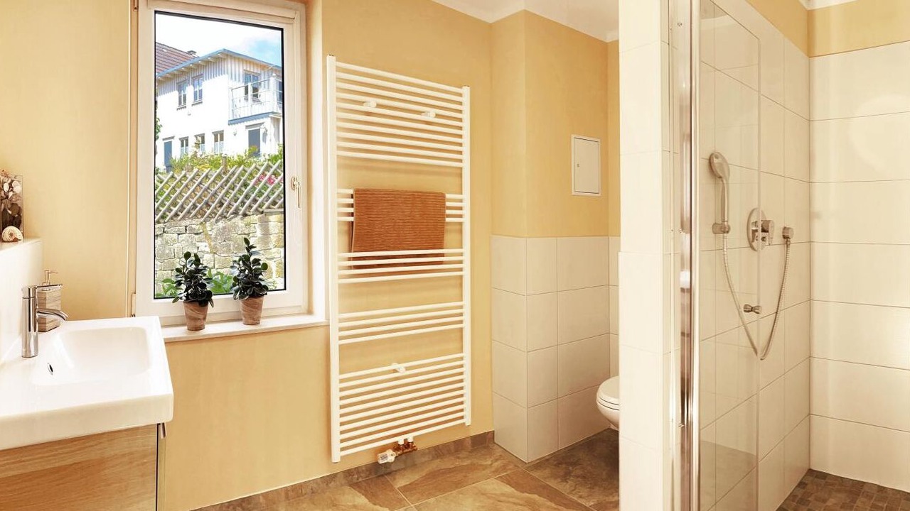 Photo of Bathroom in Porschdorf
