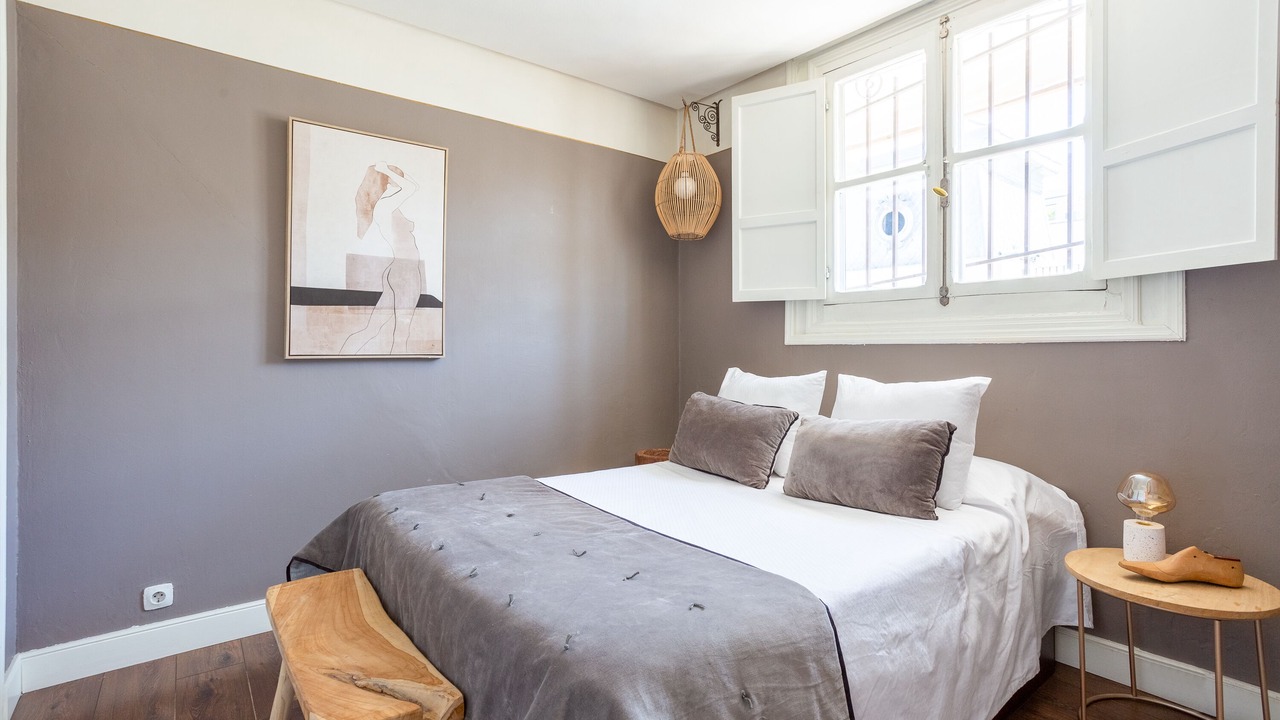 Photo of Bedroom in Literary Quarter