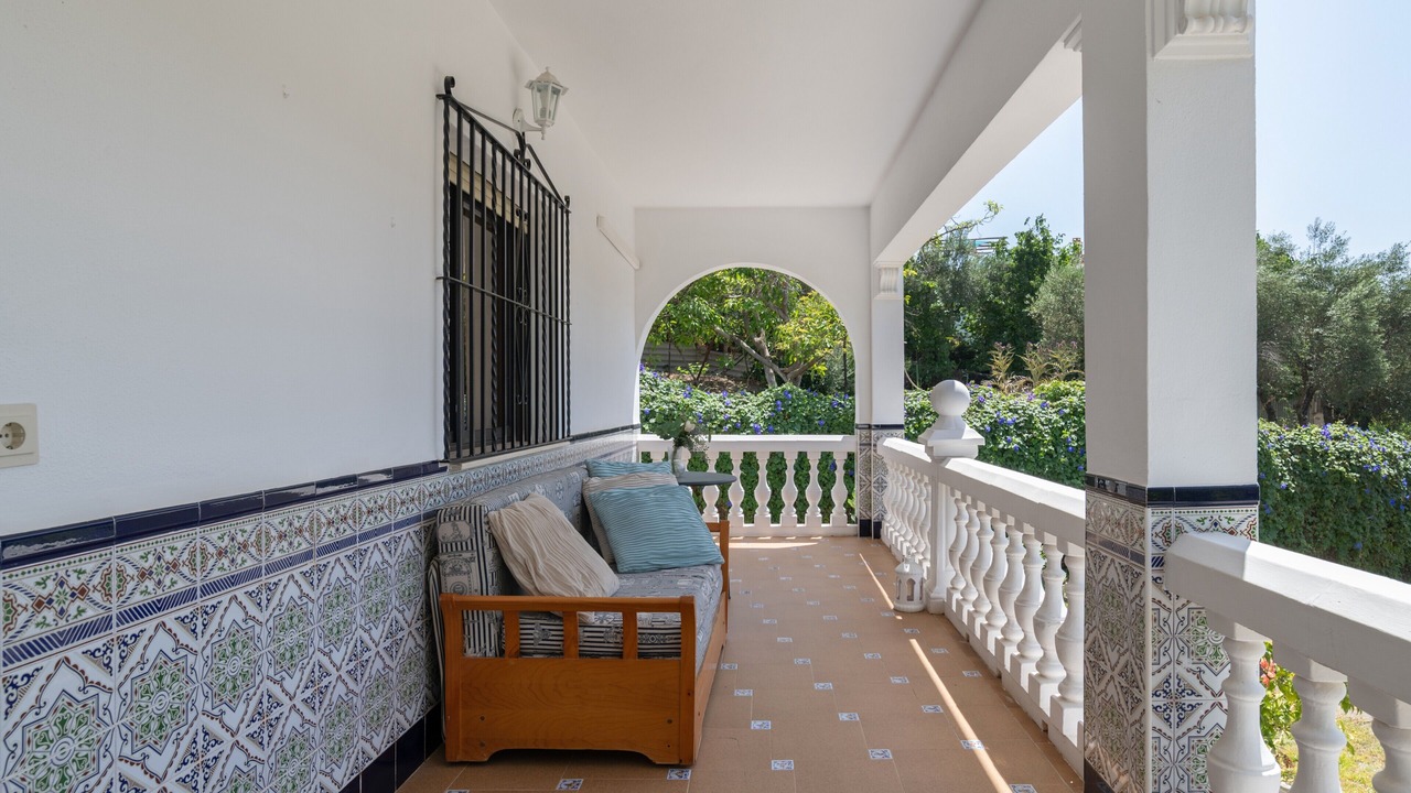 Photo of Patio Balcony in Montecorto