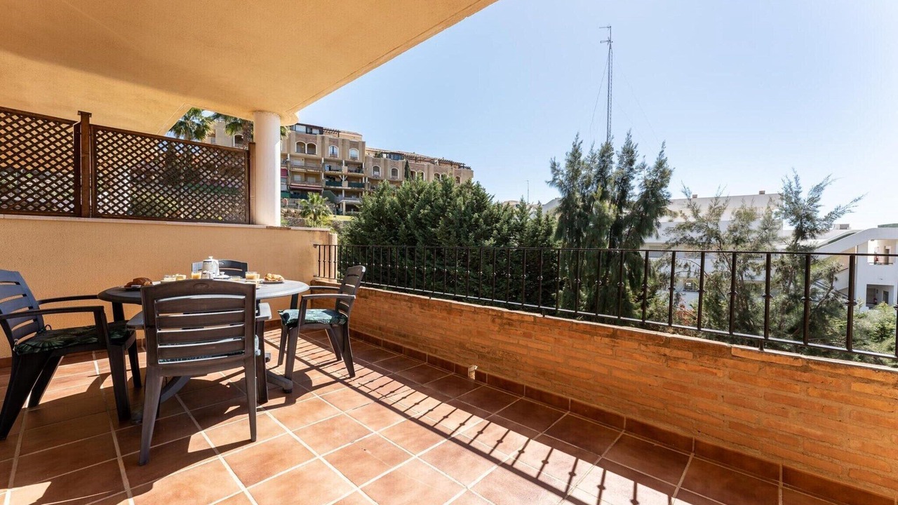 Photo of Patio Balcony in Mijas