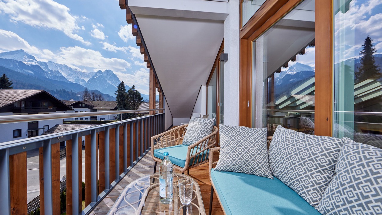 Photo of Patio Balcony in Garmisch-Partenkirchen