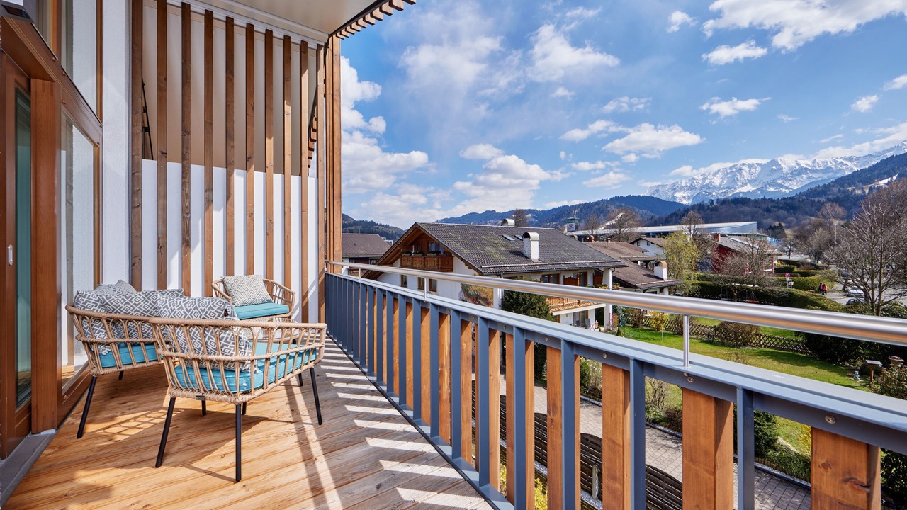 Photo of Patio Balcony in Garmisch-Partenkirchen