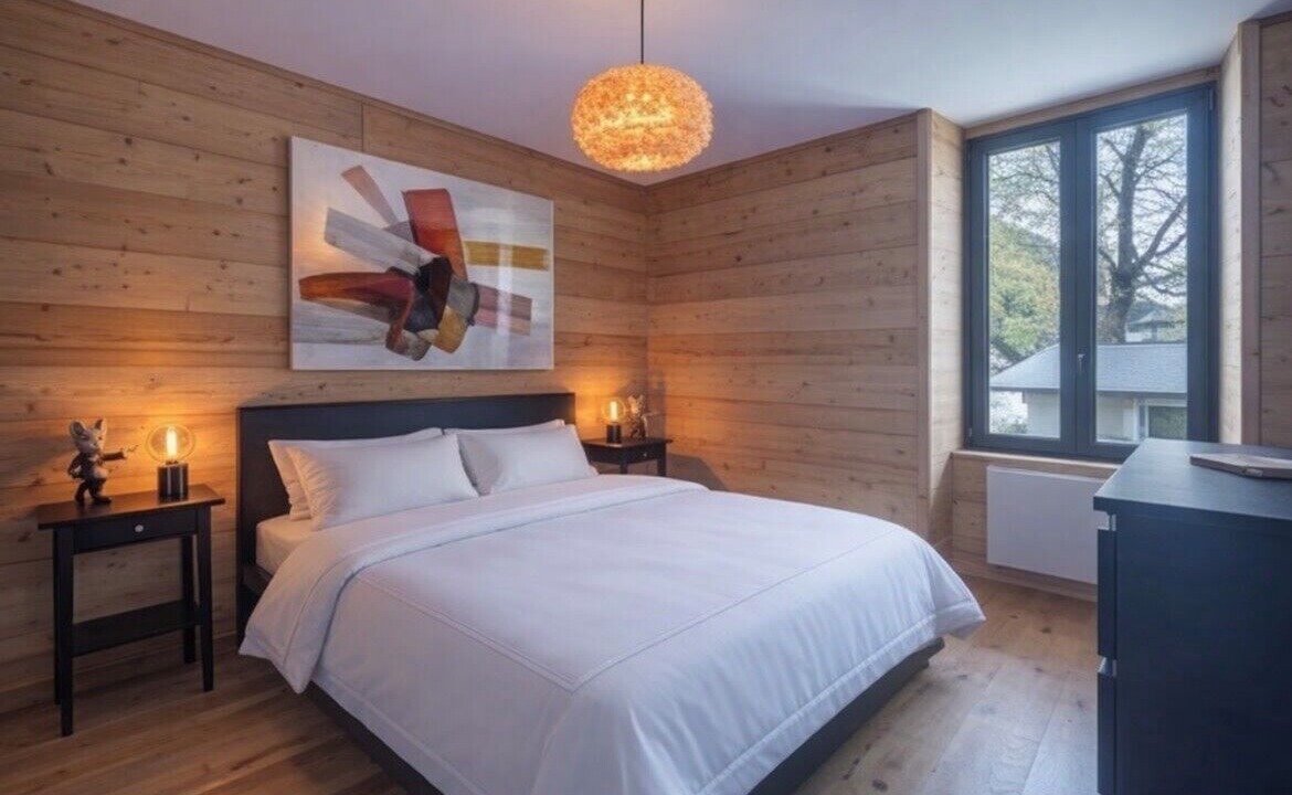 Photo of Bedroom in Les Bossons