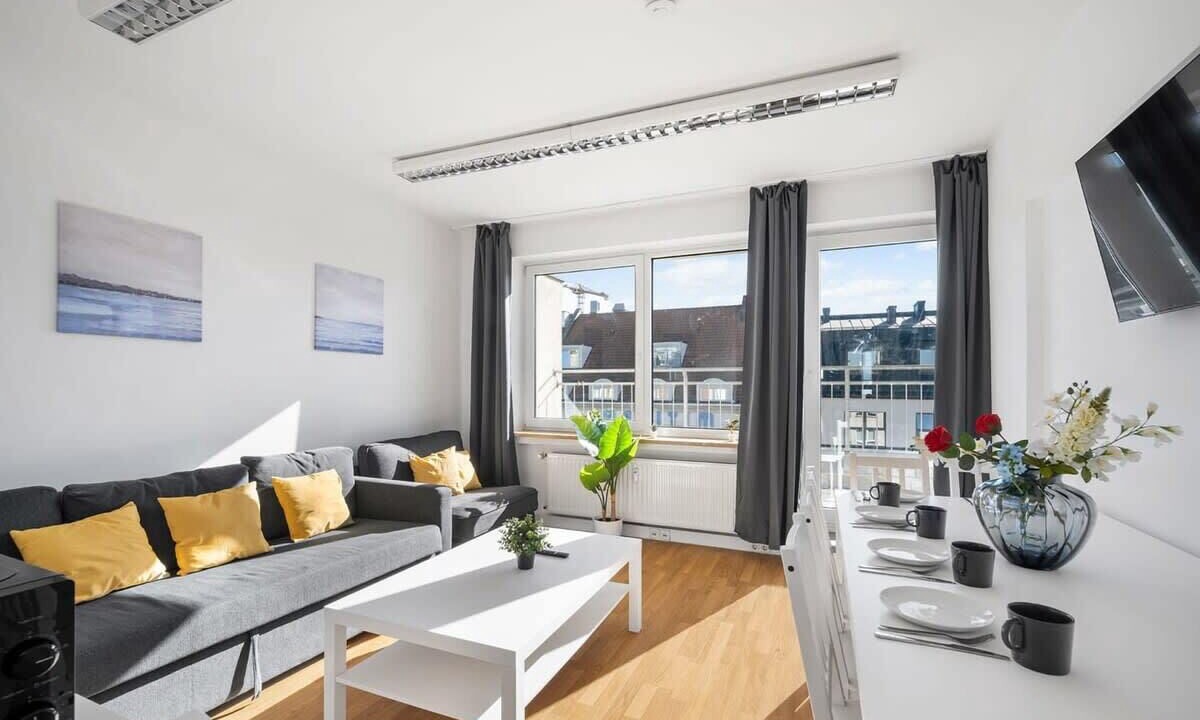 Photo of Livingroom in Ludwigsvorstadt-Kliniken