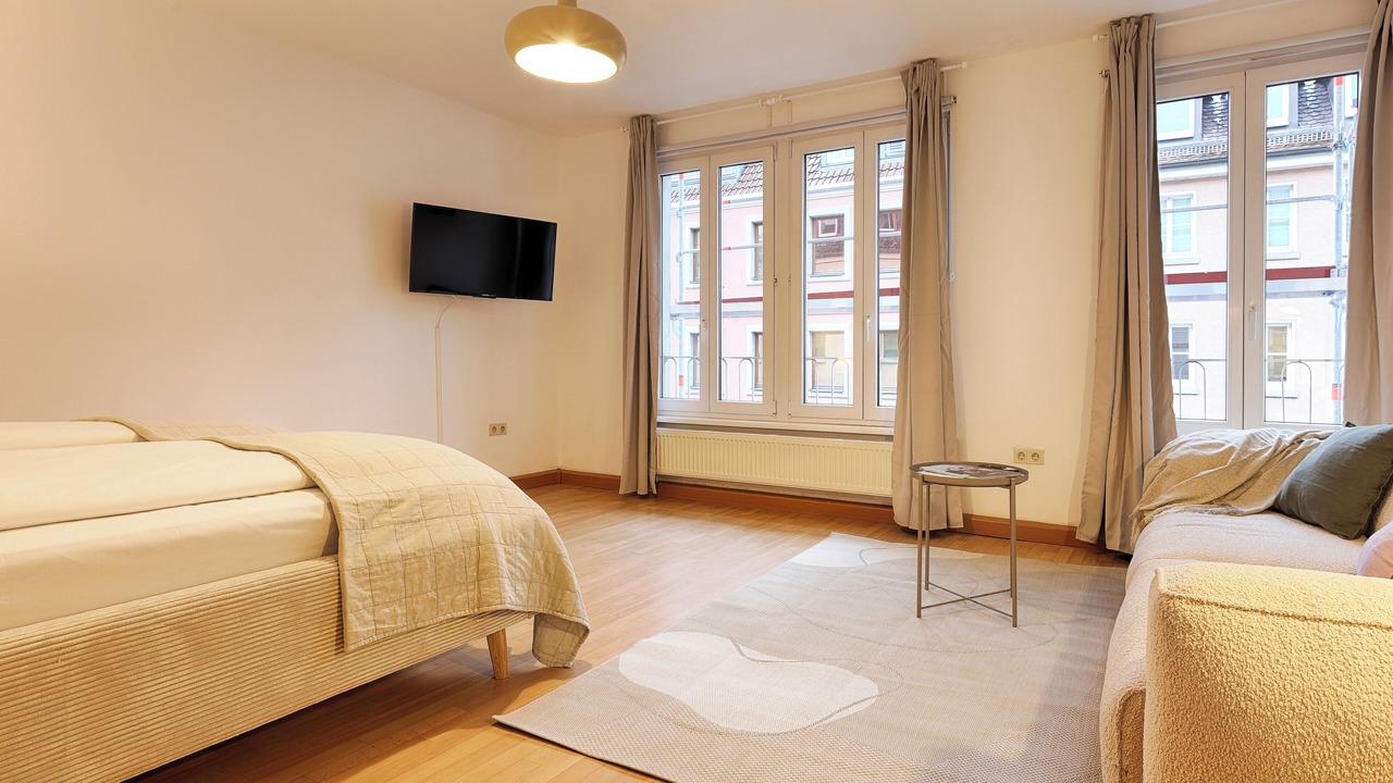 Photo of Bedroom in Wurzburg City Centre