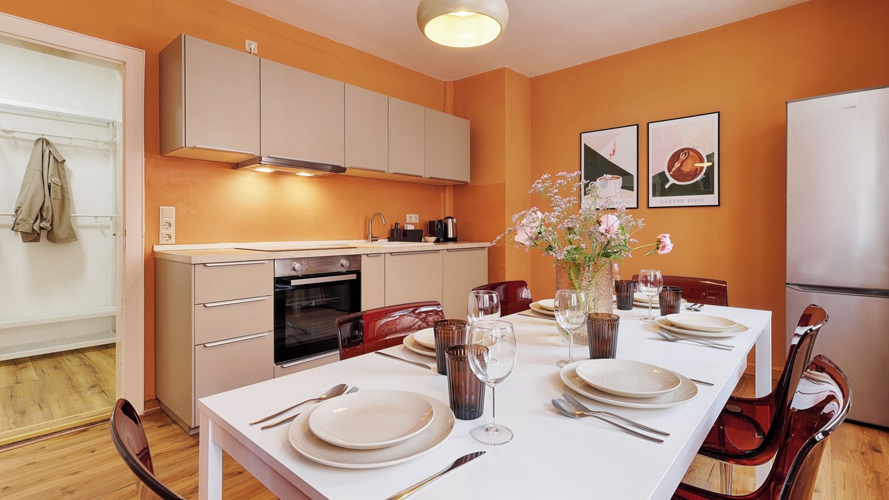 Photo of Kitchen in Wurzburg City Centre