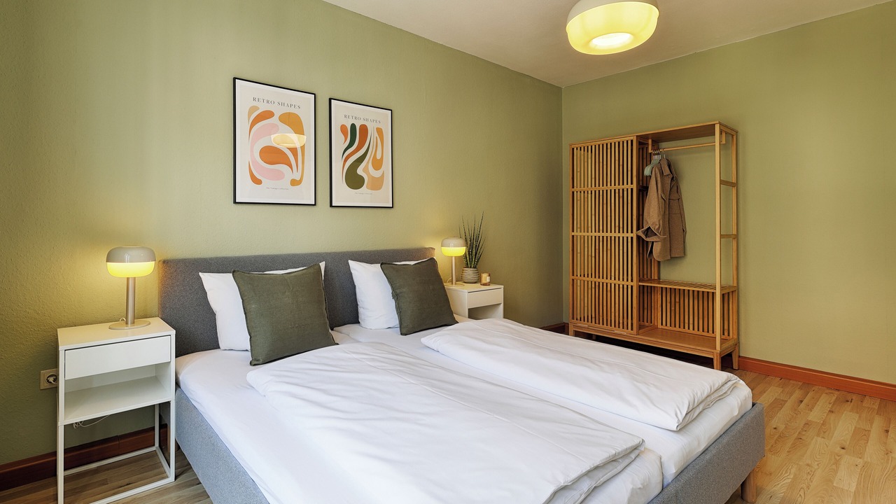 Photo of Bedroom in Wurzburg City Centre
