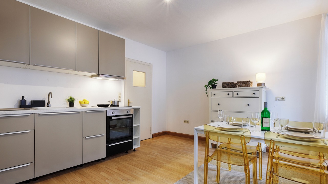 Photo of Kitchen in Wurzburg City Centre