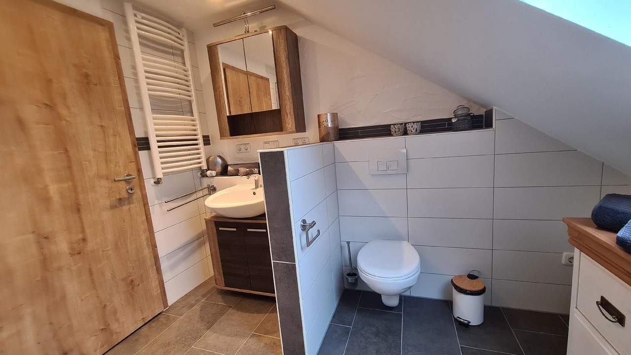 Photo of Bathroom in Weissenstadt