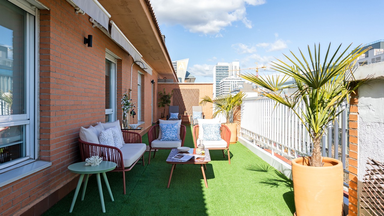 Photo of Patio Balcony in Delicias