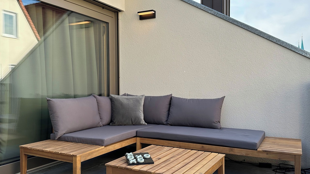 Photo of Patio Balcony in Innenstadt - Sankt Ulrich-Dom