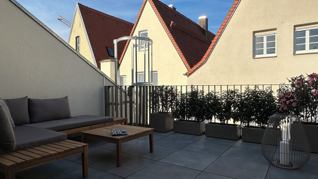 Photo of Patio Balcony in Innenstadt - Sankt Ulrich-Dom