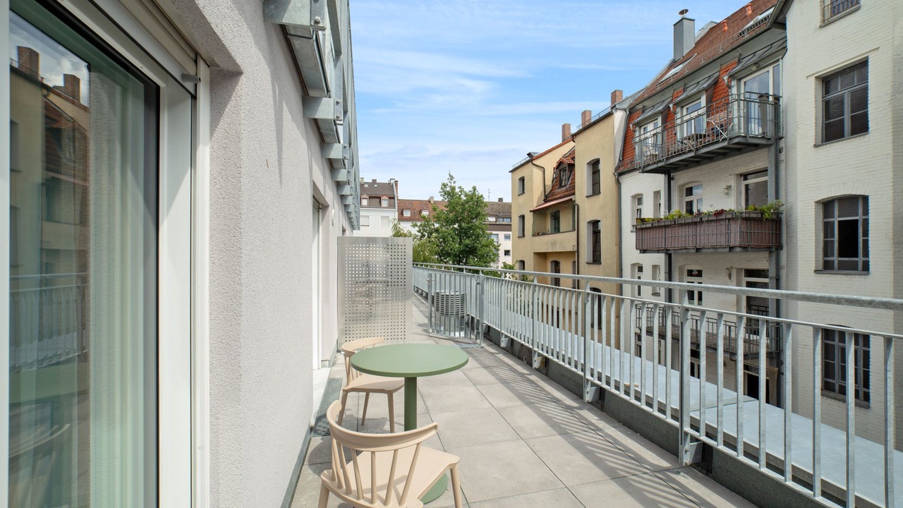 Photo of Patio Balcony in Mitte