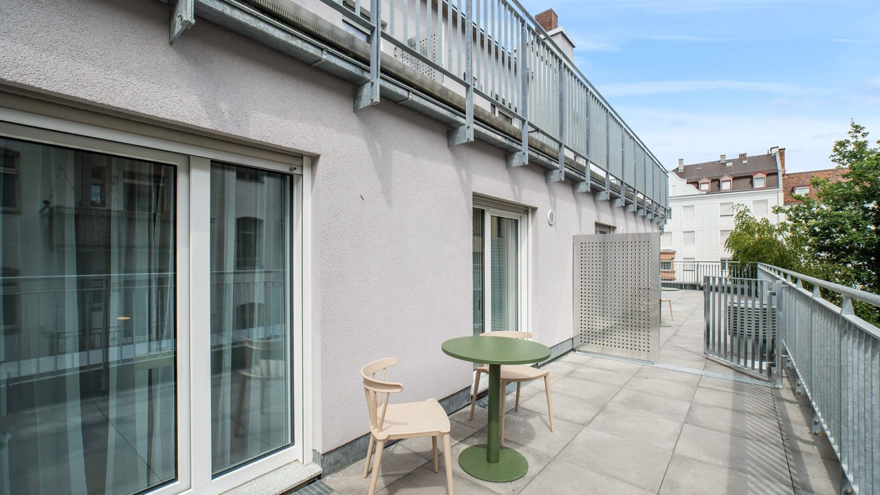 Photo of Patio Balcony in Mitte
