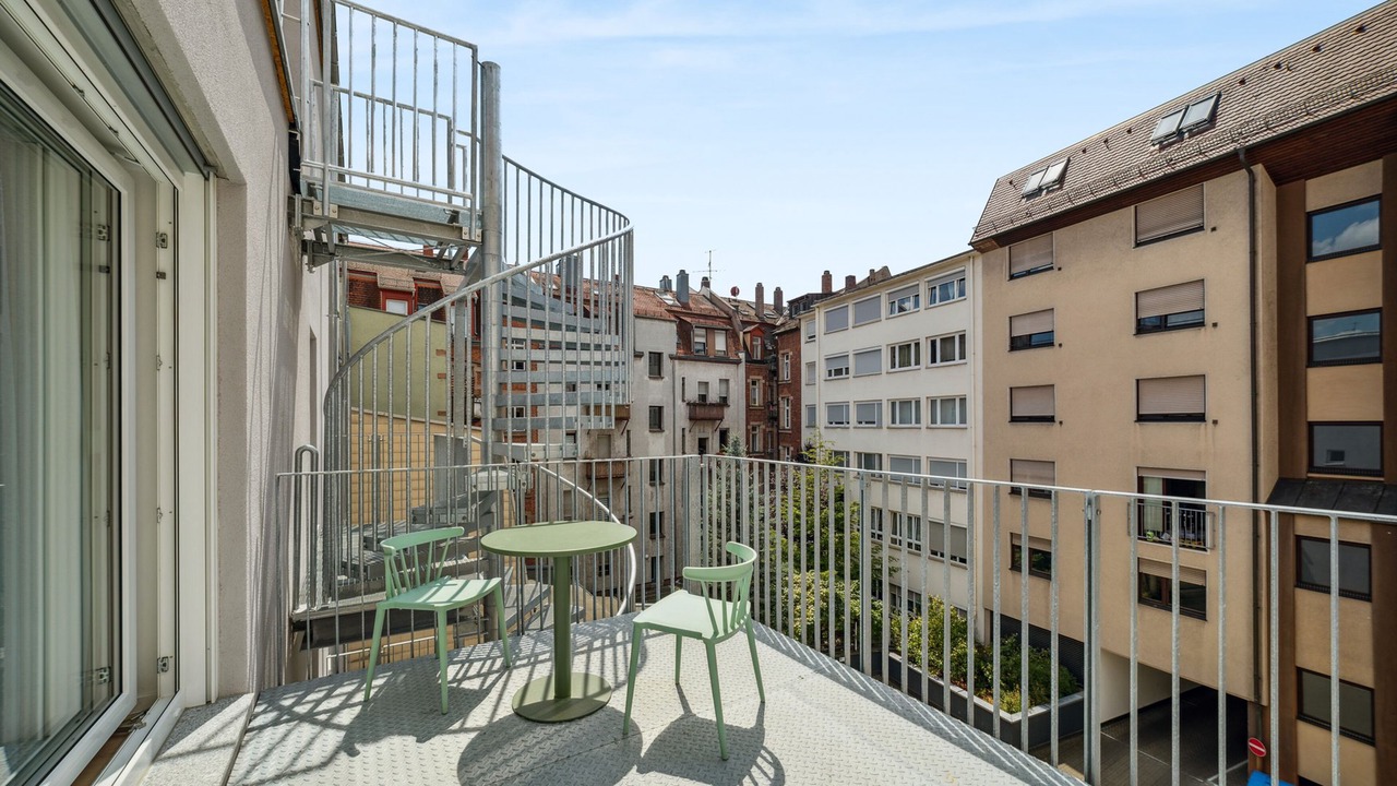 Photo of Patio Balcony in Mitte