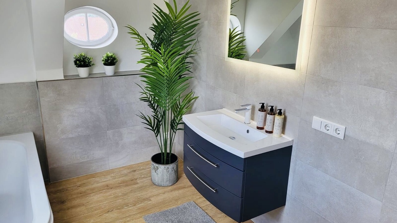 Photo of Bathroom in Kaufbeuren