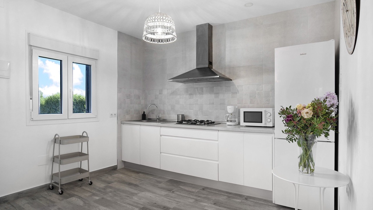 Photo of Kitchen in Brena y Marismas de Barbate Natural Park