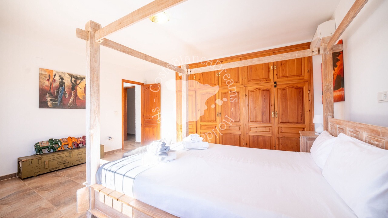 Photo of Bedroom in Casas de Torrat