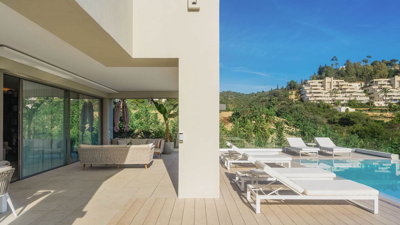 Photo of Patio Balcony in Marbella