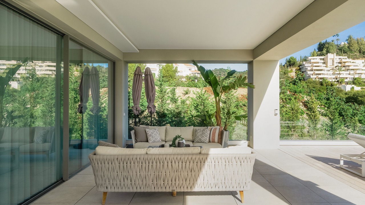 Photo of Patio Balcony in Marbella