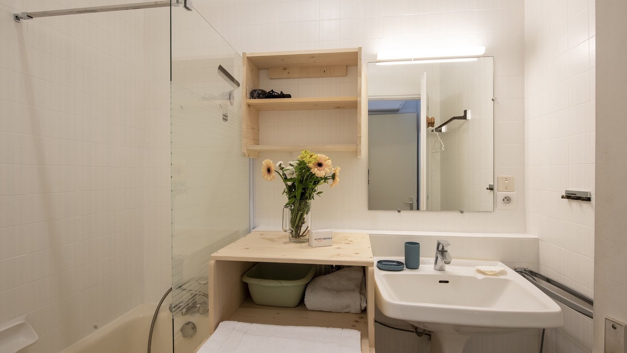Photo of Bathroom in Chamonix City Centre