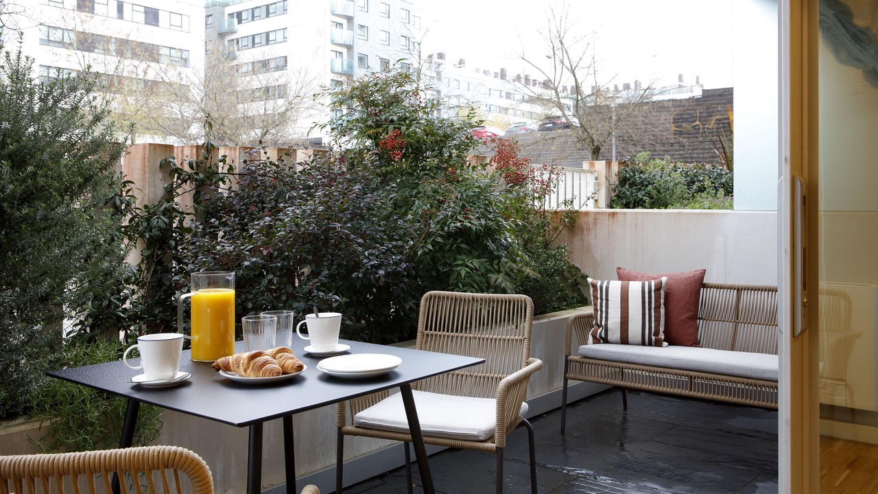 Photo of Patio Balcony in Santiago de Compostela