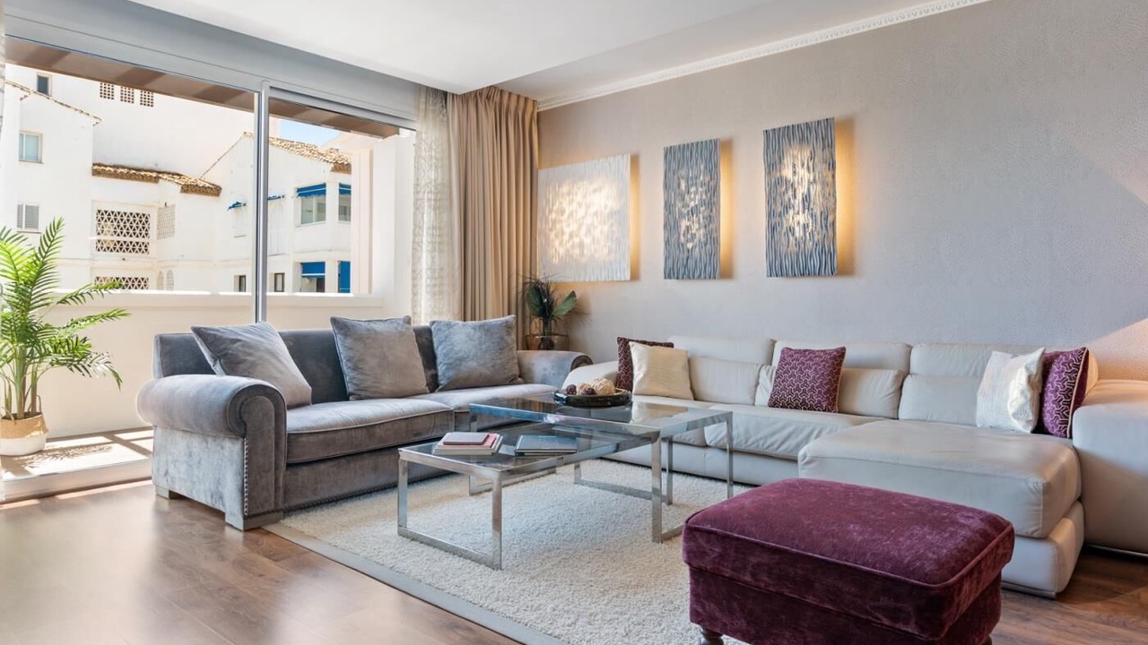 Photo of Livingroom in Puerto Banus