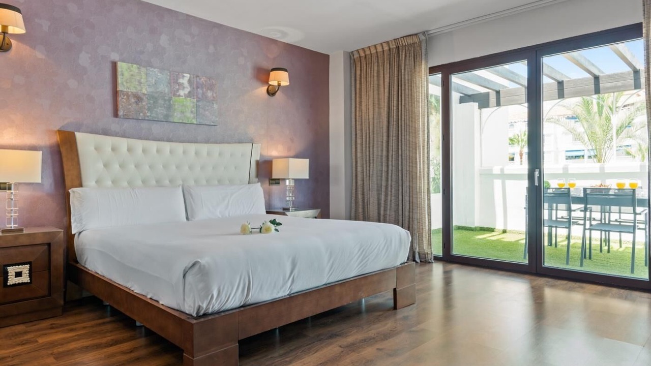 Photo of Bedroom in Puerto Banus