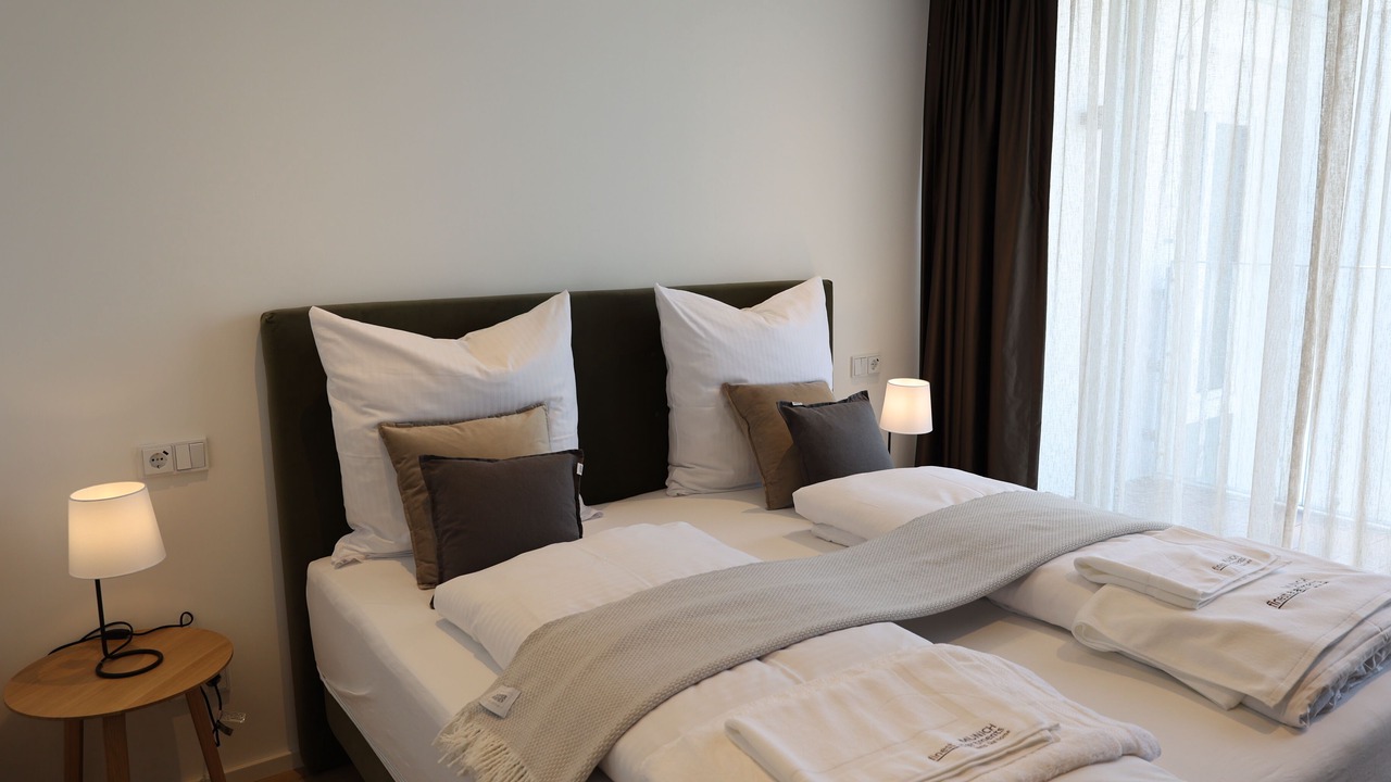 Photo of Bedroom in Ludwigsvorstadt-Kliniken
