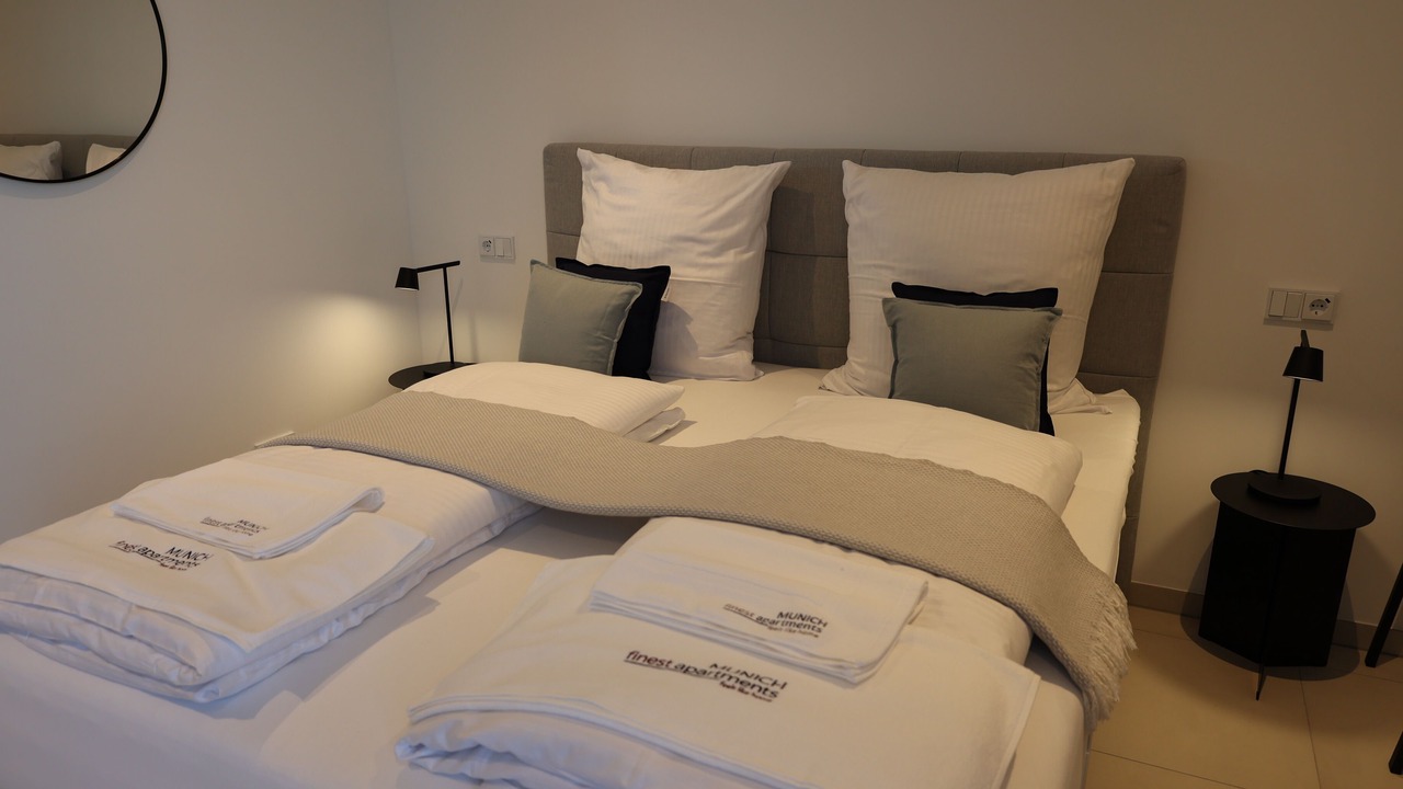 Photo of Bedroom in Ludwigsvorstadt-Kliniken