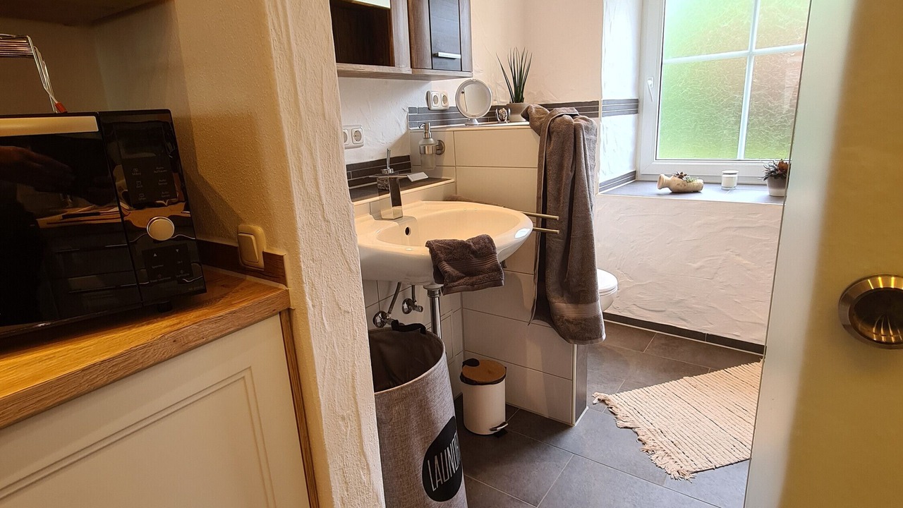 Photo of Bathroom in Weissenstadt
