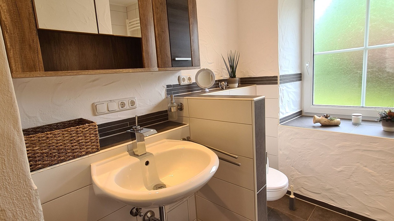 Photo of Bathroom in Weissenstadt