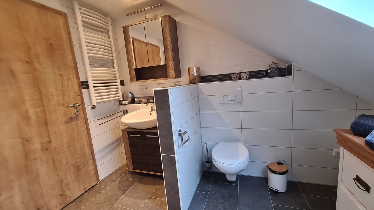 Photo of Bathroom in Weissenstadt
