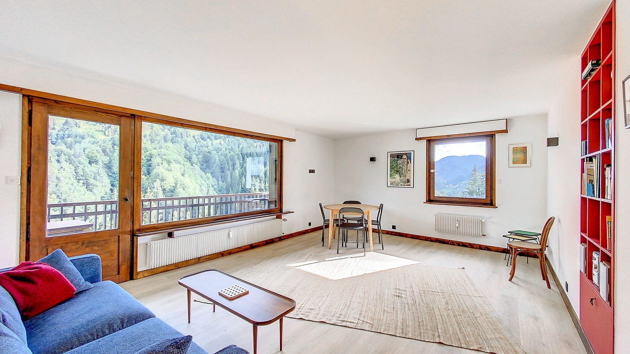 Photo of Livingroom in Flumet