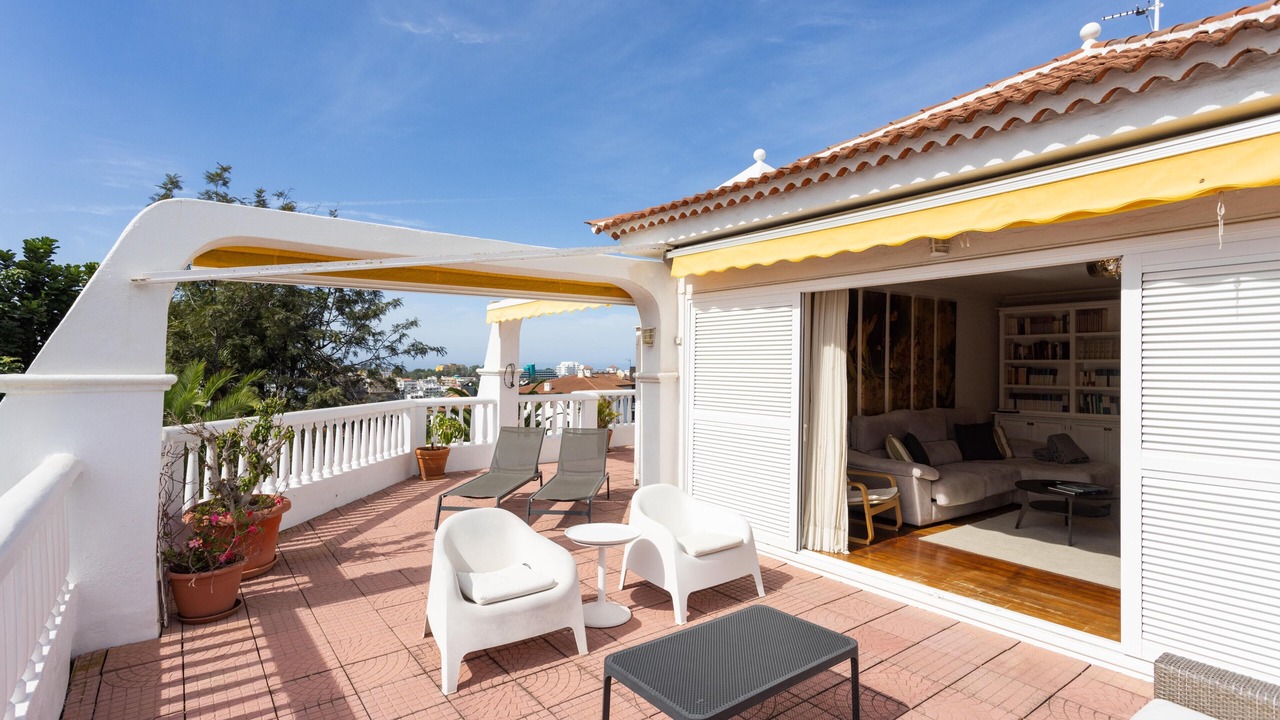 Photo of Patio Balcony in Puerto de la Cruz