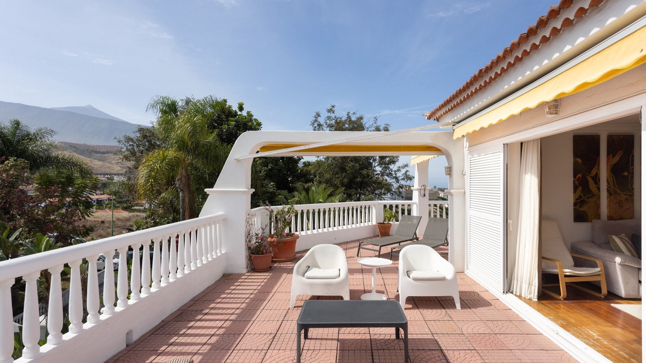 Photo of Patio Balcony in Puerto de la Cruz