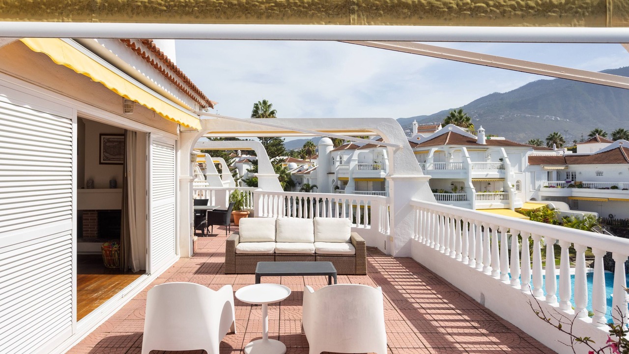 Photo of Patio Balcony in Puerto de la Cruz