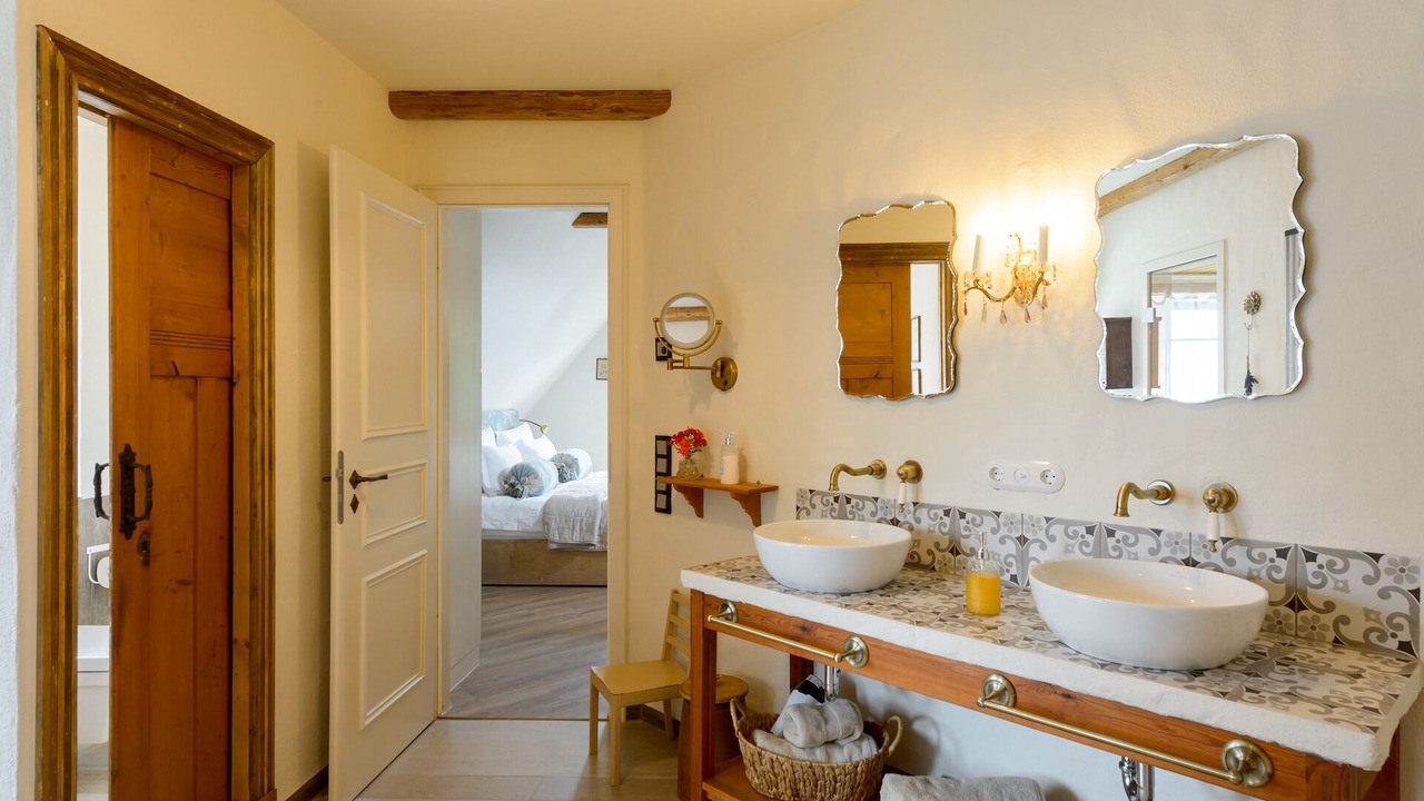 Photo of Bathroom in Seedorf