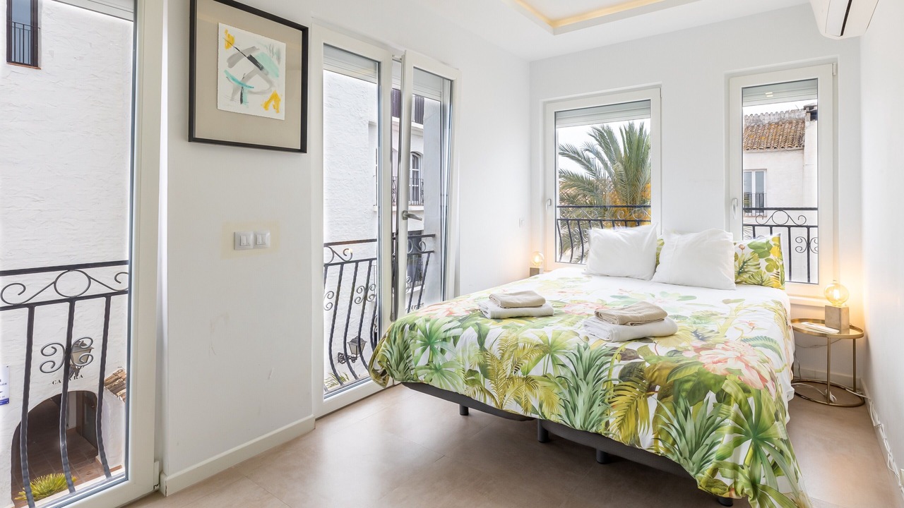 Photo of Bedroom in Puerto Banus
