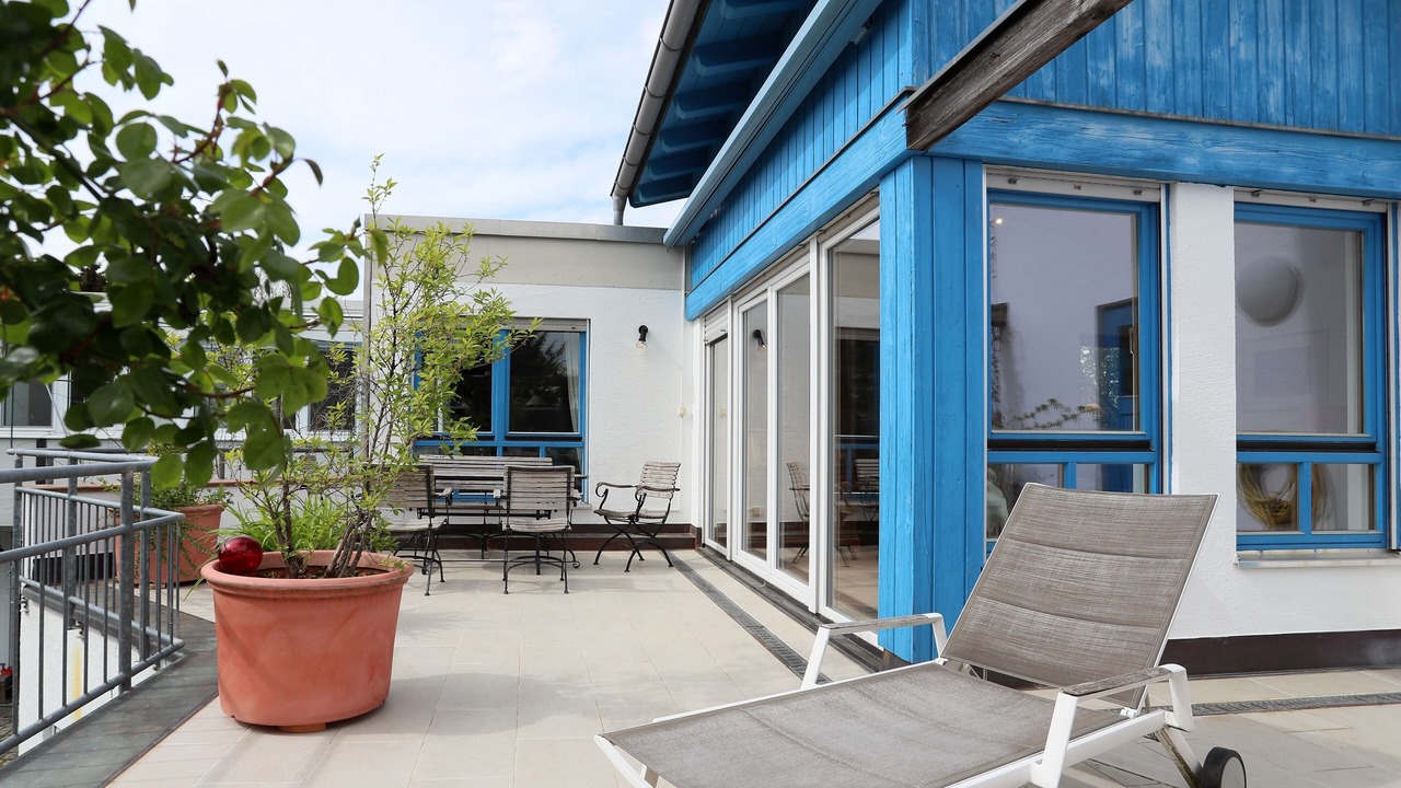 Photo of Patio Balcony in Munchen District