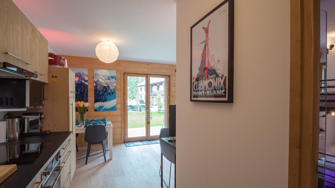 Photo of Kitchen in Les Praz-de-Chamonix