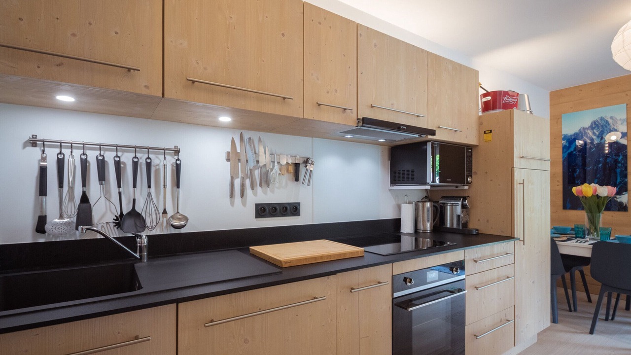 Photo of Kitchen in Les Praz-de-Chamonix