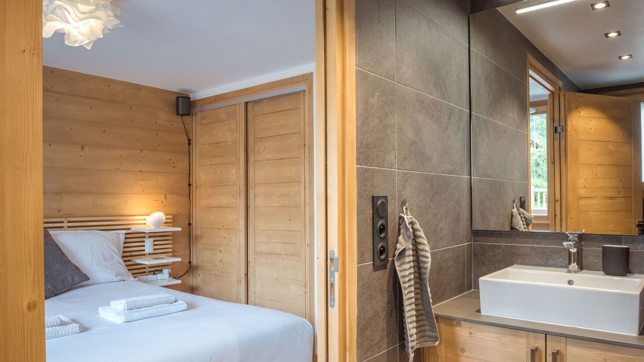 Photo of Bedroom in Les Praz-de-Chamonix